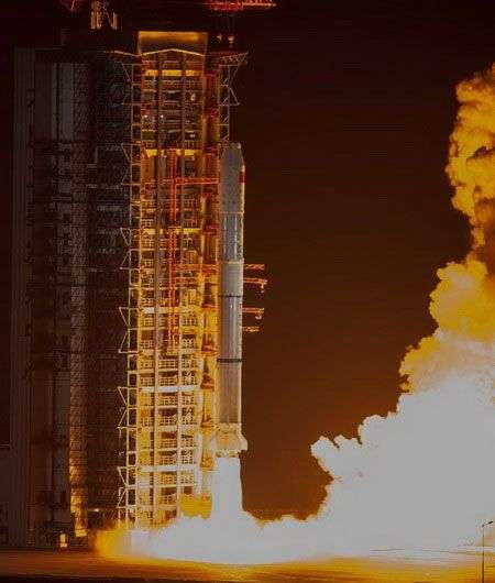 Trung Quốc phóng vệ tinh giám sát môi trường