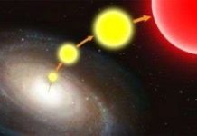 Phát hiện nhóm sao đào tẩu trong Ngân Hà Phát hiện nhóm sao đào tẩu trong Ngân Hà