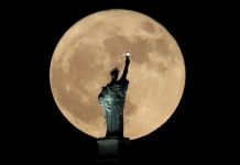 Hiện tượng "trăng sói" sẽ xuất hiện ở Mỹ vào ngày đầu năm mới