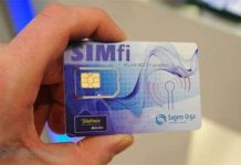 Sim điện thoại có khả năng phát sóng Wi-Fi