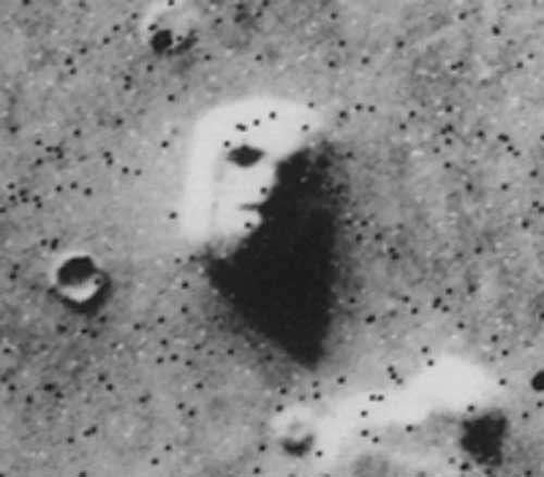 Những hình ảnh kỳ bí trên sao Hỏa