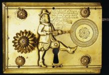 Khám phá hệ thống khóa cực kỳ tinh xảo từ thế kỷ thứ 17