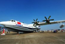 Trung Quốc: Thủy phi cơ lớn nhất thế giới sắp bay chuyến đầu tiên