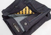 Norton hợp tác ra quần jeans chống hack