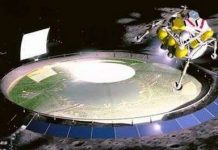 Xây dựng nông trường trên vũ trụ