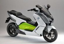 Mẫu scooter chạy điện mới của BMW Mẫu scooter chạy điện mới của BMW