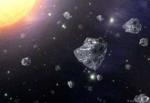 Tìm thấy kim cương trong thiên thạch rơi xuống Trái Đất