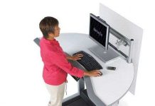 Bàn làm việc “chạy bộ” phòng ngừa bệnh tật