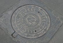 Tại sao nắp cống thường được thiết kế hình tròn?