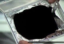 Vật liệu đen nhất có thể biến mọi vật thể thành "hố đen"