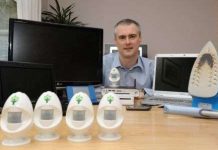 "Trứng năng lượng" tắt hộ điện cho chủ