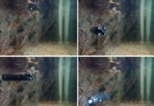 Tàu ngầm mini thám hiểm mặt trăng của sao Mộc