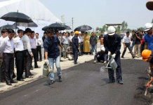 Giảm chi phí nhờ dùng vật liệu Carboncor Asphalt