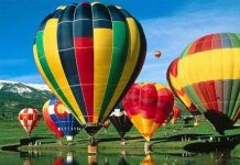 Các kiểu "bay lên trời" bằng không khí mà con người nghĩ ra