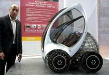 Độc đáo ôtô có thể gấp gọn Độc đáo ôtô có thể gấp gọn