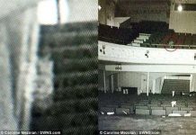 Bóng ma nữ danh ca chết tại nhà hát hiện lên rõ như ban ngày