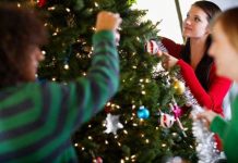 Khi nào nên thắp sáng cây thông mùa Noel?