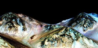 Dấu vết nước lỏng chảy trên sao Hỏa có thể không chính xác