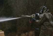 Quy trình khử độc từ vũ khí hủy diệt hàng loạt của quân đội Mỹ