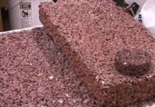 Vật liệu sạch lọc chất bẩn