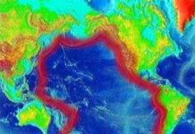 Vành đai lửa Thái Bình Dương đồng loạt lên tiếng