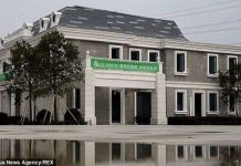 Cận cảnh chung cư 5 tầng và biệt thự 100m2 được in 3D