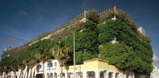 Garage và bãi đỗ ôtô kỳ lạ trên thế giới