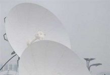 Hệ thống định vị của Trung Quốc hoạt động