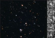 Phát hiện cụm thiên hà xa chưa từng thấy