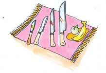 Ngày nào cũng dùng dao, nhưng có chắc là bạn biết hết công dụng của từng loại?