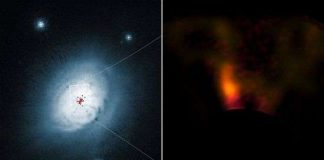 Chứng kiến sự khai sinh hành tinh