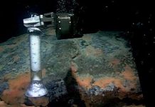 Thực nghiệm cách mới khai thác methane hydrate Thực nghiệm cách mới khai thác methane hydrate