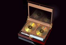 DVD vàng lưu trữ dữ liệu có tuổi thọ 1 thế kỷ