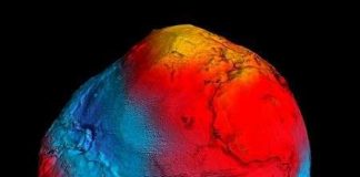 Bản đồ số chính xác nhất về Trái đất