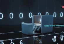 Ghế máy bay lai giường ngủ hiện đại nhất thế giới