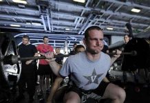 Tại sao chúng ta "la hét" khi tập thể thao?