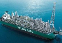 Tàu nổi sản xuất khí hóa lỏng dài hơn tháp Eiffel