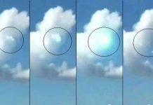 UFO phát sáng tại Brazil