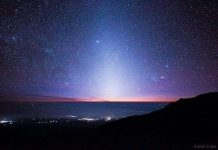 Ánh sáng hoàng đạo hiện rõ trong tuần Ánh sáng hoàng đạo hiện rõ trong tuần