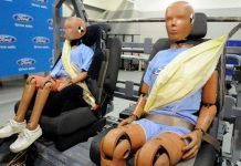 Ford ra mắt “đai khí an toàn” dành cho ôtô