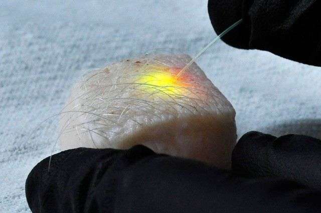 Các nhà khoa học tìm thấy 3 cách biến tế bào con người thành tia laser