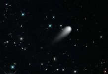 Ảnh mới ngoạn mục của sao chổi thế kỷ