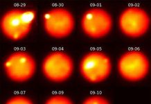 Vụ phun trào núi lửa rực rỡ nhất trong hệ Mặt Trời Vụ phun trào núi lửa rực rỡ nhất trong hệ Mặt Trời