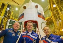 Đoàn bay quốc tế thứ 41 chuẩn bị lên vũ trụ Đoàn bay quốc tế thứ 41 chuẩn bị lên vũ trụ