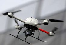 Robot bay biết tránh chướng ngại vật như chim