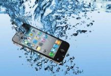 Điện thoại tan trong nước