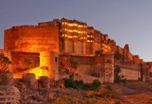 Khám phá kỳ quan pháo đài Mehrangarh khổng lồ của Ấn Độ