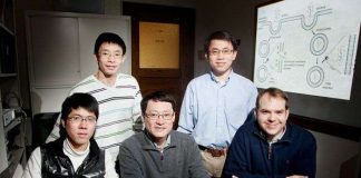 Protein hình xoắn ốc và việc chuyển giao các đoạn DNA tới tế bào