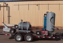 Buồng chứa bom siêu bền của cảnh sát Mỹ