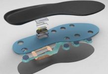 FootLogger – miếng lót đế giày theo dõi bước chân